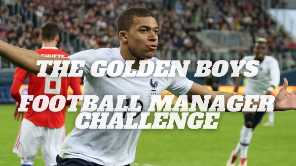 The ‘Golden Boys’ Football Manager 20 Challenge