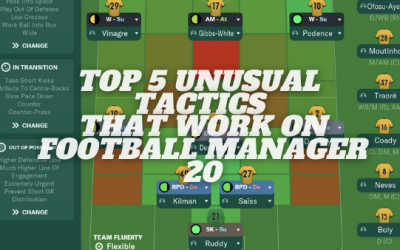 Top 5 Unusual Tactics That Are Successful on FM20