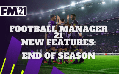 Football Manager 2021 New Features: End Of Season Features