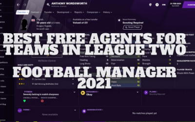Best Free Agents for Teams in League Two on Football Manager 21