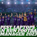 Cheapest Laptops that are Powerful Enough to Run Football Manager 2023 on Amazon UK